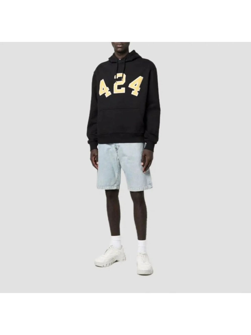 424 Logo Patch University Hoodie